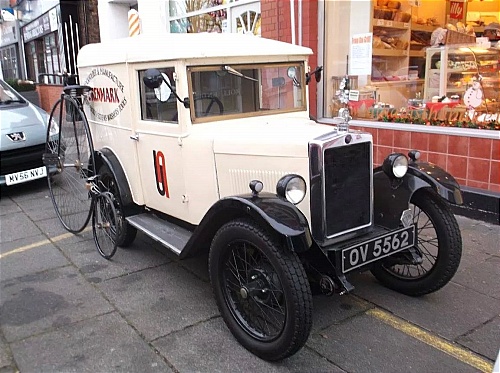 Original Morris Motors Body Plate, With Considerable Patina